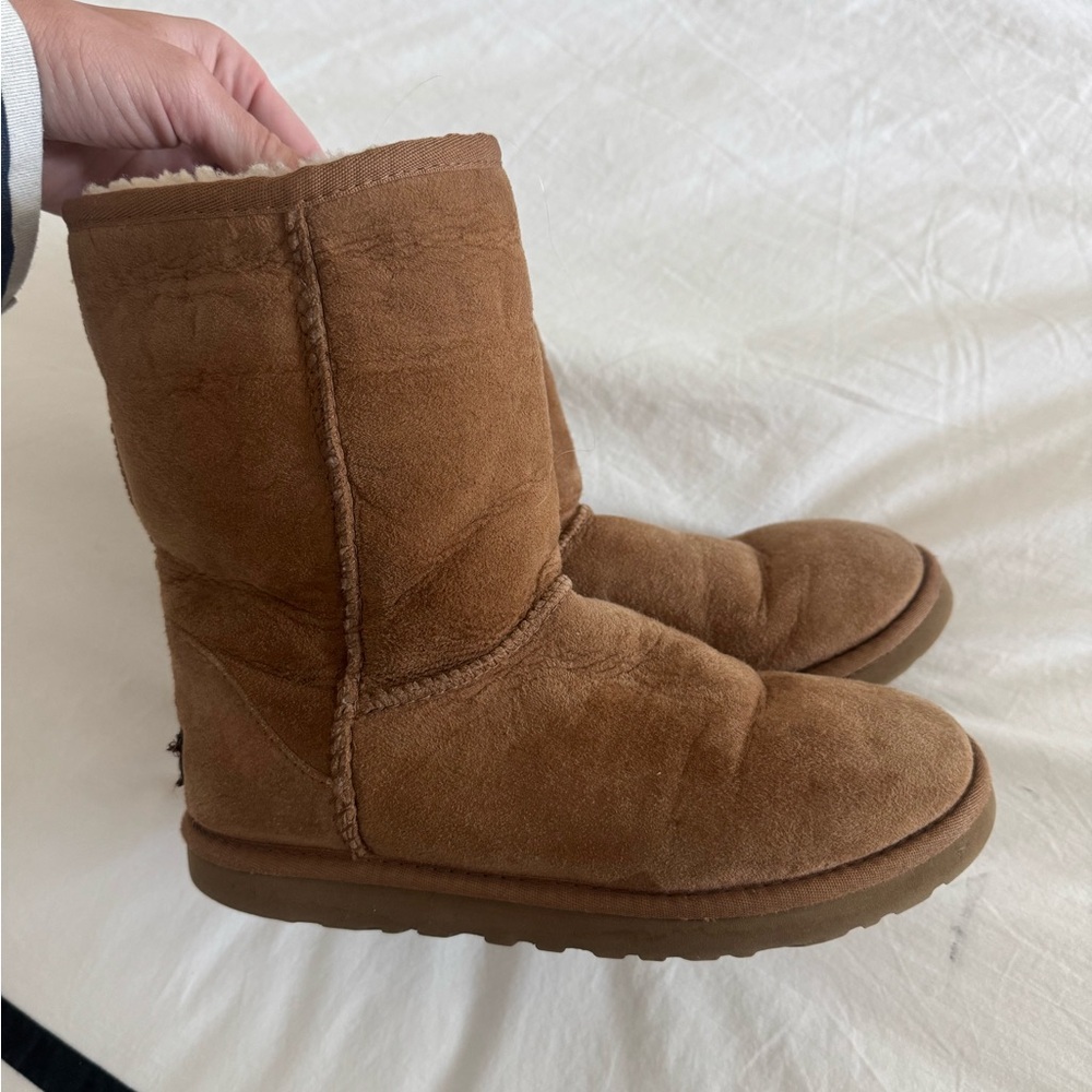 UGG chestnut boots